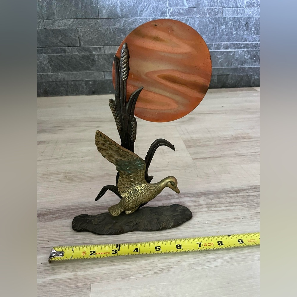 Vintage Duck Sculpture